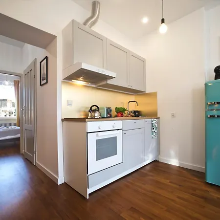 P&o Gdanska Ii Apartman